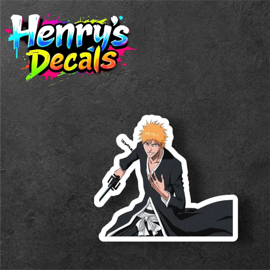 Anime Ichigo Sticker Car Decal