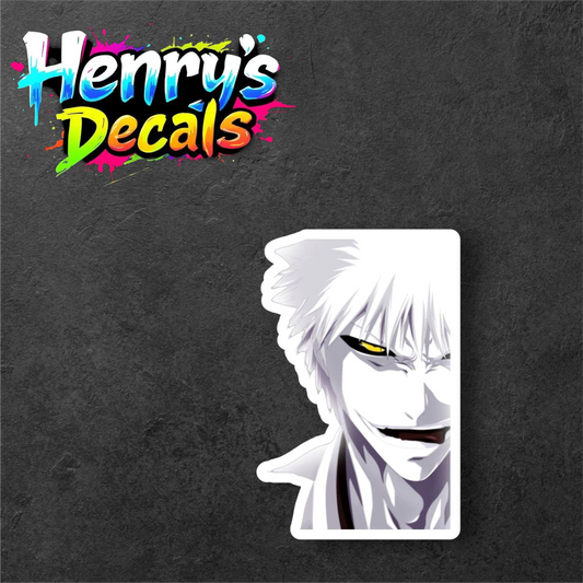 Anime Zangetsu Sticker Car Decal