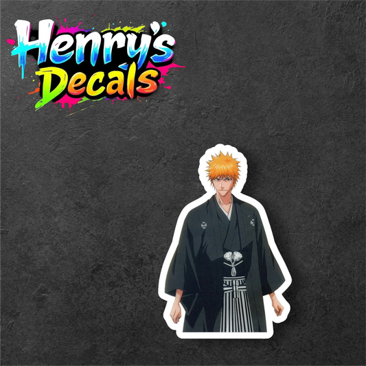 Anime Ichigo Sticker Car Decal