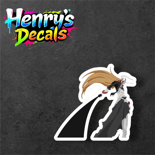 Anime Ichigo Sticker Car Decal