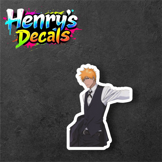 Anime Ichigo Sticker Car Decal