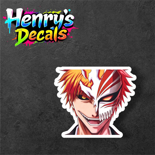 Anime Ichigo Sticker Car Decal
