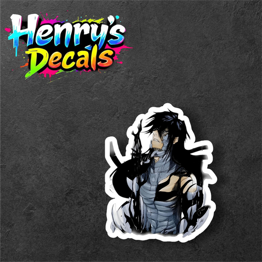 Anime Ichigo Sticker Car Decal