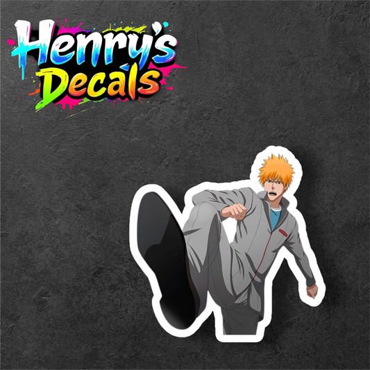 Anime Ichigo Sticker Car Decal
