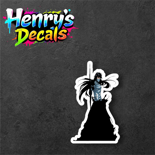 Anime Ichigo Sticker Car Decal