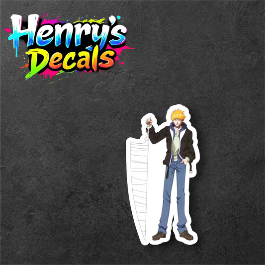 Anime Ichigo Sticker Car Decal