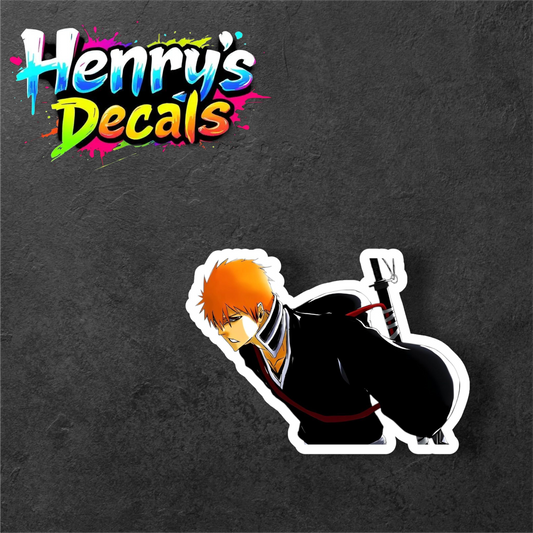 Anime Ichigo Sticker Car Decal