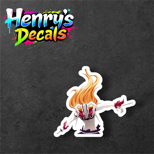 Anime Ichigo Sticker Car Decal