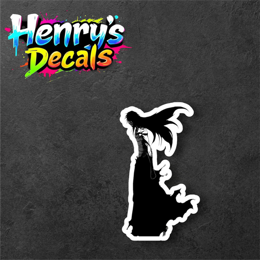 Anime Ichigo Sticker Car Decal