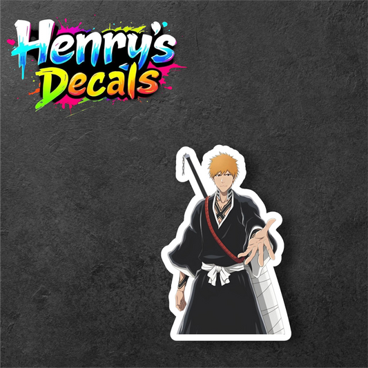 Anime Ichigo Sticker Car Decal