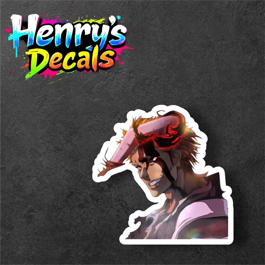 Anime Ichigo Sticker Car Decal