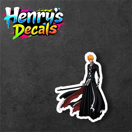 Anime Ichigo Sticker Car Decal