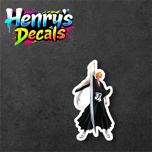 Anime Ichigo Sticker Car Decal