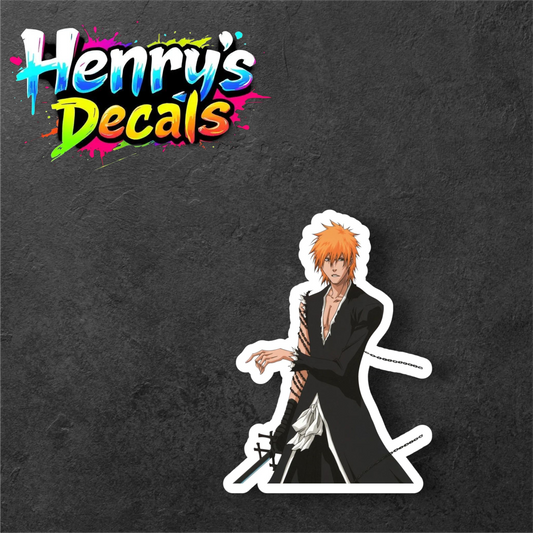 Anime Ichigo Sticker Car Decal