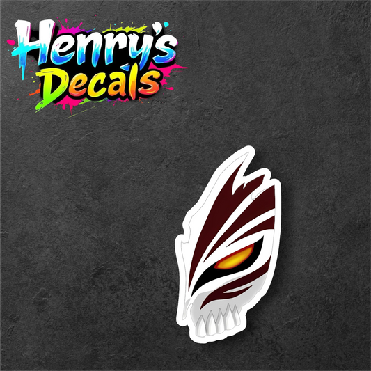 Anime Ichigo Sticker Car Decal
