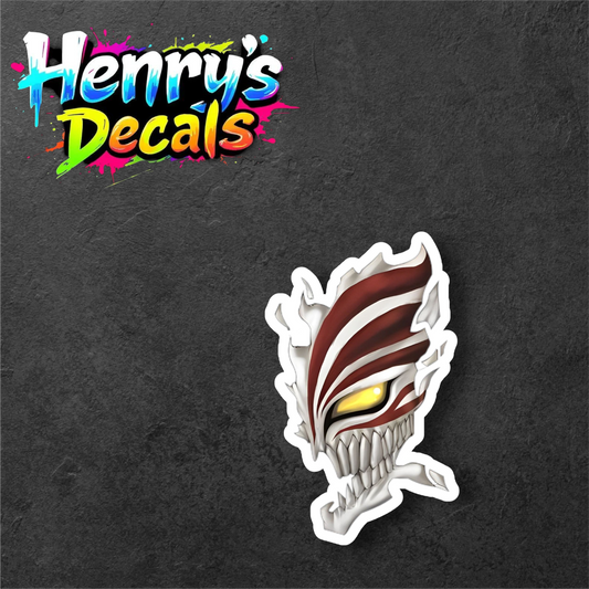 Anime Ichigo Sticker Car Decal