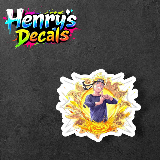 Anime Naruto Sticker Car Decal