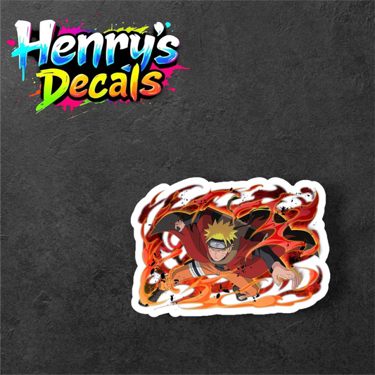 Anime Naruto Sticker Car Decal