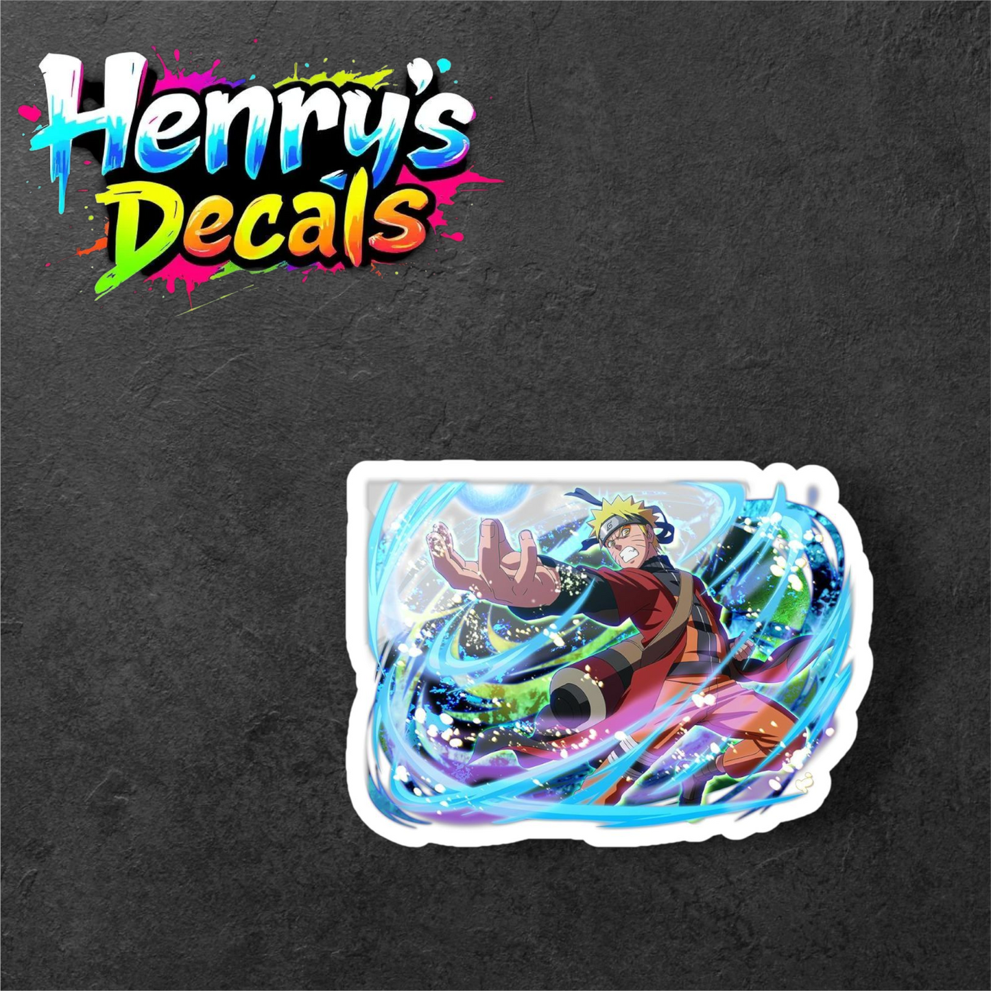 Anime Naruto Sticker Car Decal