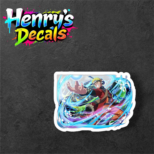 Anime Naruto Sticker Car Decal