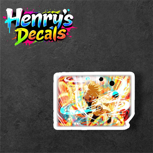 Anime Naruto Sticker Car Decal