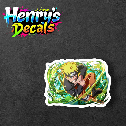 Anime Naruto Sticker Car Decal