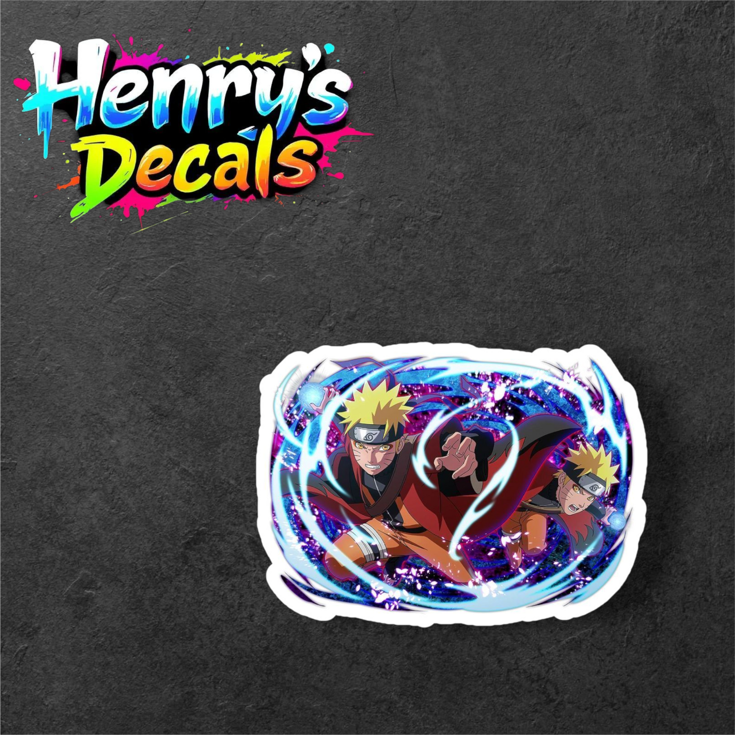 Anime Naruto Sticker Car Decal