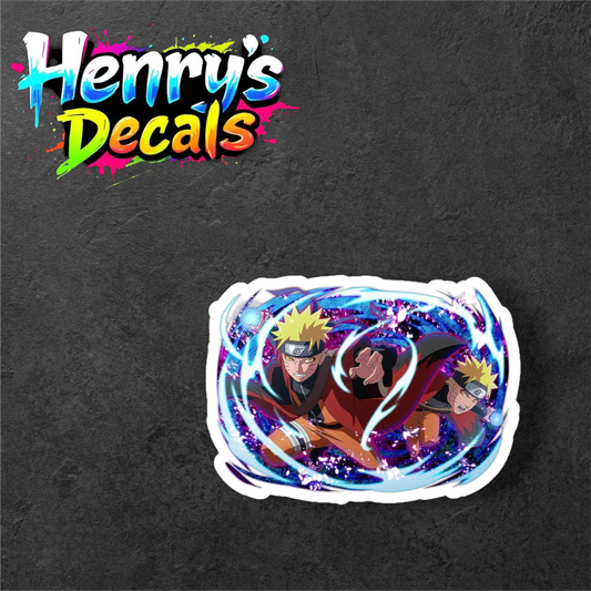 Anime Naruto Sticker Car Decal