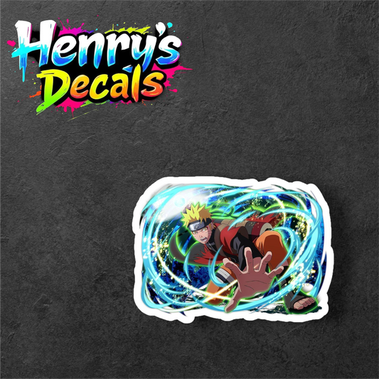 Anime Naruto Sticker Car Decal
