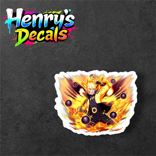 Anime Naruto Sticker Car Decal