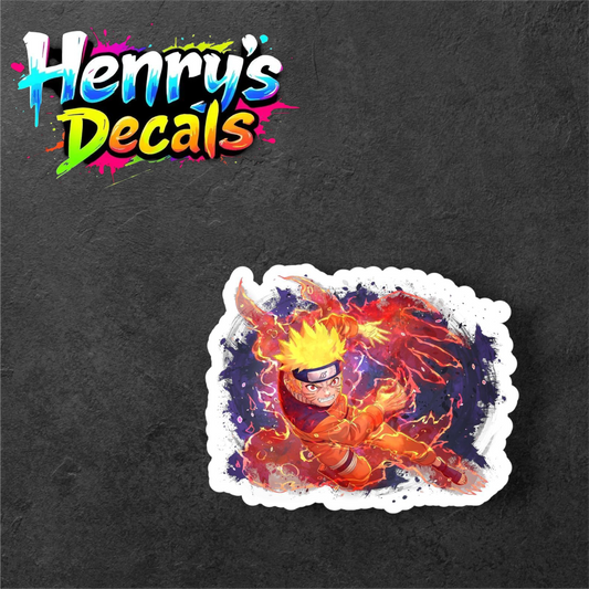 Anime Naruto Sticker Car Decal