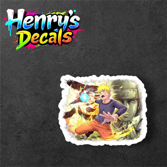 Anime Naruto Sticker Car Decal