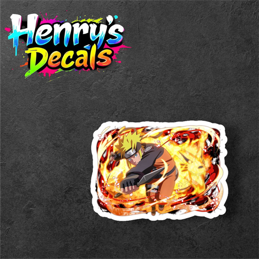 Anime Naruto Sticker Car Decal