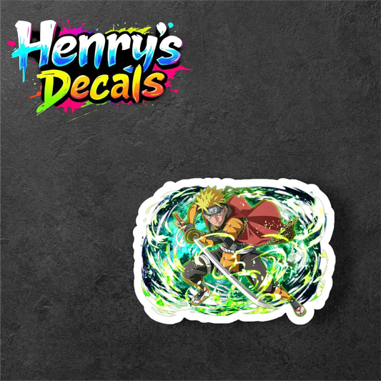 Anime Naruto Sticker Car Decal