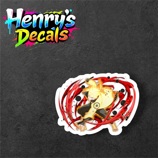 Anime Naruto Sticker Car Decal
