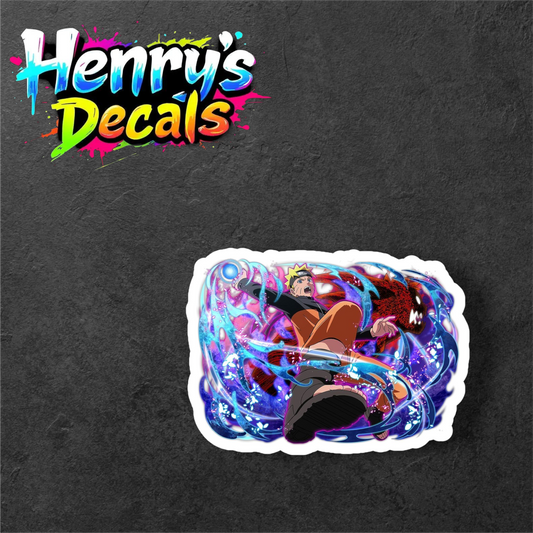 Anime Naruto Sticker Car Decal