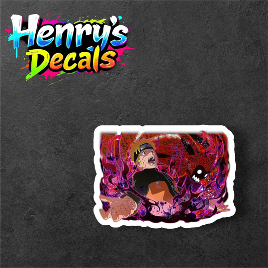 Anime Naruto Sticker Car Decal