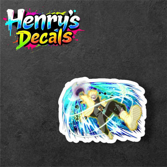 Anime Naruto Sticker Car Decal