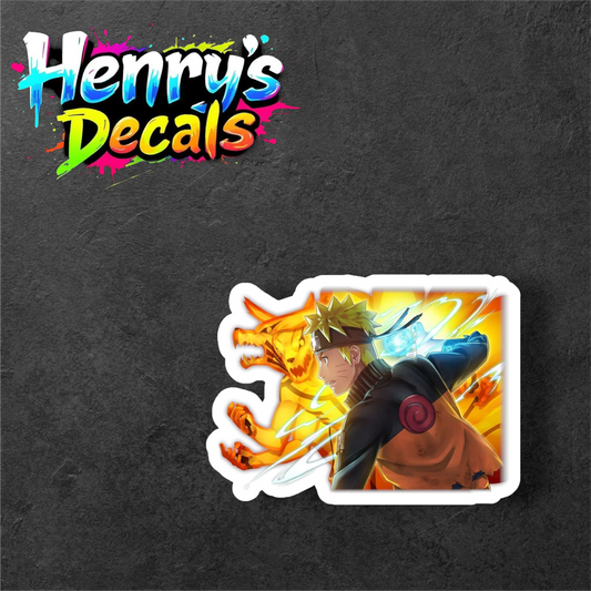 Anime Naruto Sticker Car Decal