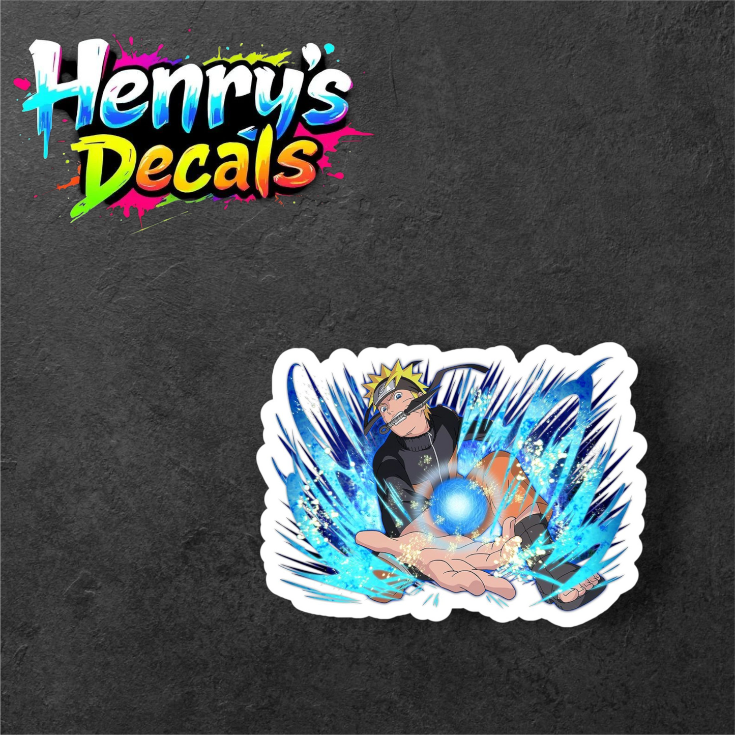 Anime Naruto Sticker Car Decal
