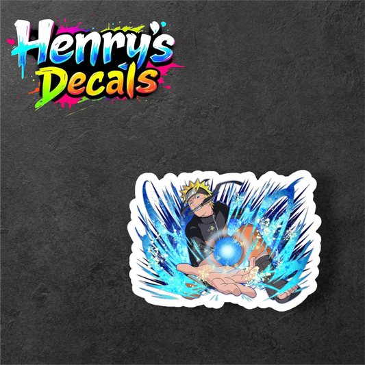 Anime Naruto Sticker Car Decal
