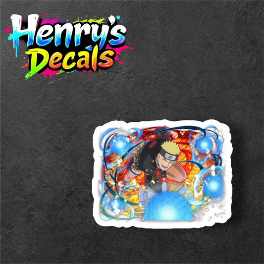 Anime Naruto Sticker Car Decal