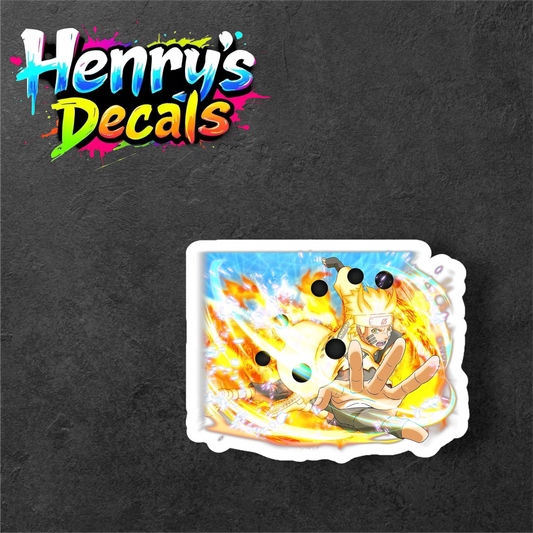 Anime Naruto Sticker Car Decal