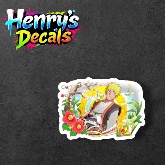 Anime Naruto Sticker Car Decal