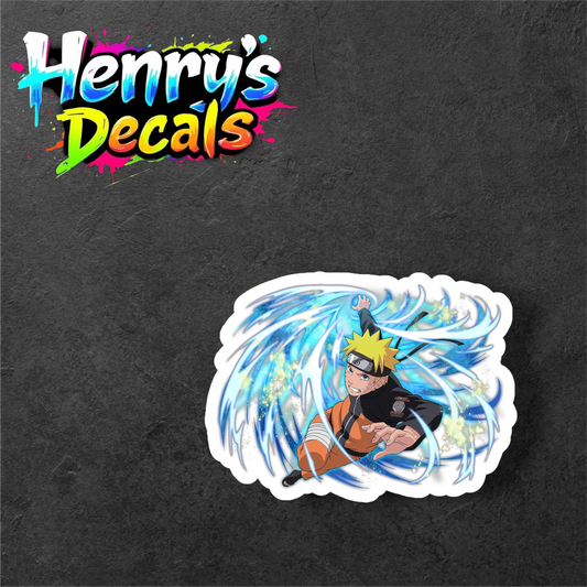 Anime Naruto Sticker Car Decal