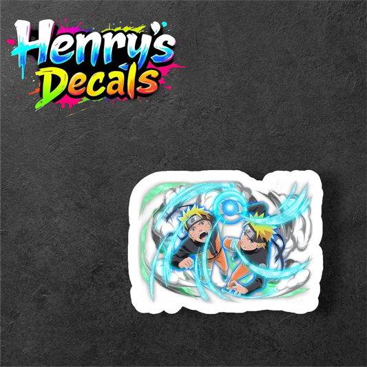 Anime Naruto Sticker Car Decal