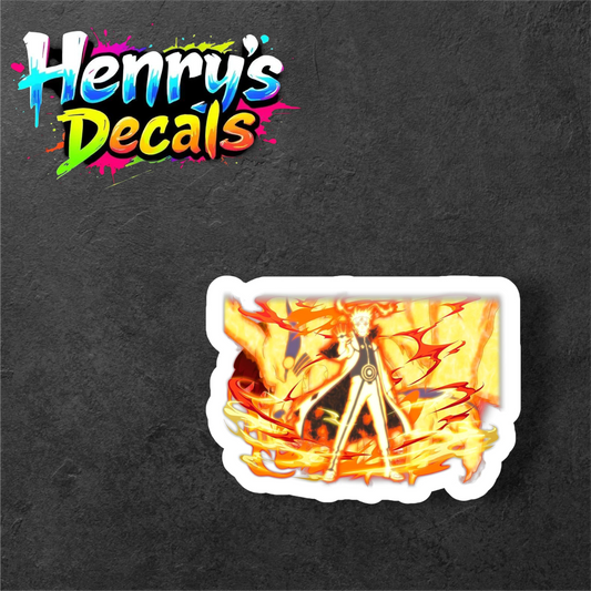 Anime Naruto Sticker Car Decal