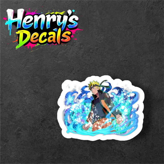 Anime Naruto Sticker Car Decal