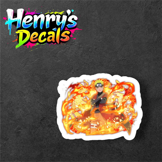 Anime Naruto Sticker Car Decal