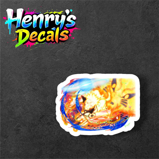 Anime Naruto Sticker Car Decal